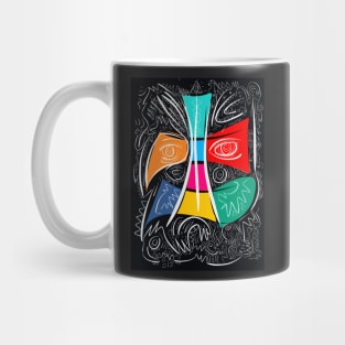 The Look of Love Street Art Mug